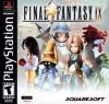 Final Fantasy IX Box Art Front